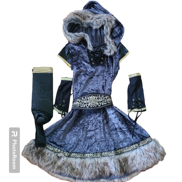 Little Miss Archer Costume - Picture 3 of 4